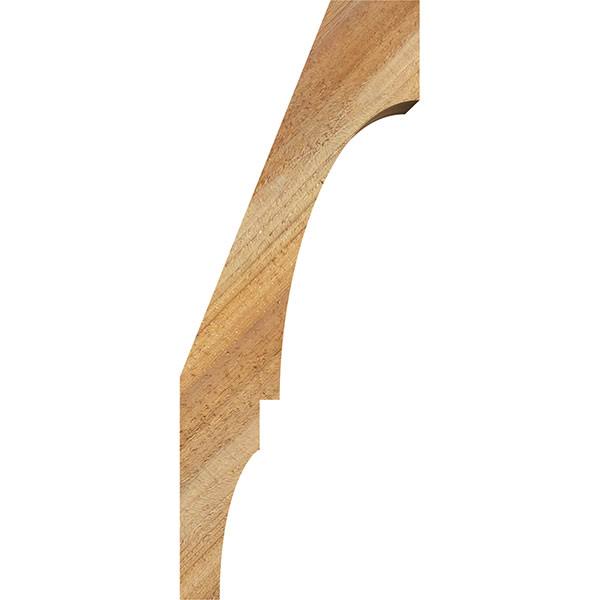 6x22W x 8x22D x 20x22H Balboa Rough Sawn Brace, Western Red Cedar L460