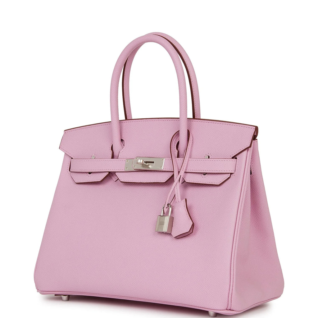 Mauve Sylvestre Epsom Handbag Z6052