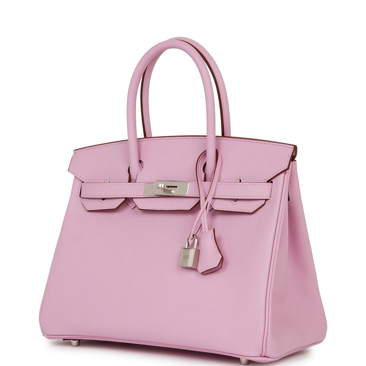 Mauve Sylvestre Epsom Handbag Z6052